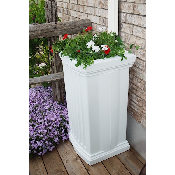 Madison Rain Catcher - White